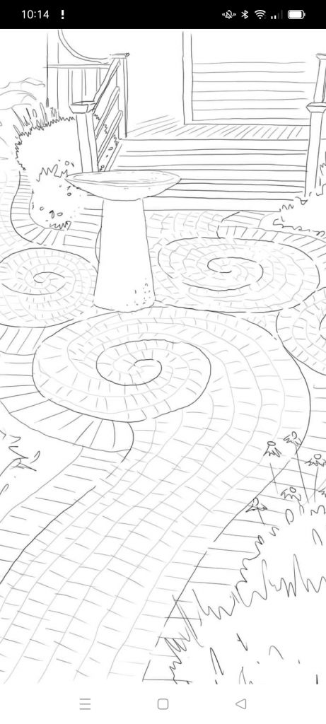 Clelands Landscaping planning stage